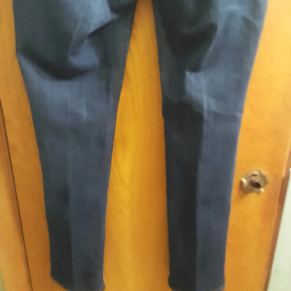 South Pole Y2K  Blue Skinny Jeans with‎ Embellished Logo